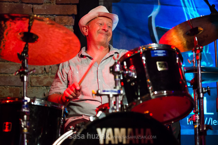 Gerhard Spreng (John Lee Sanders meets Rad Gumbo) @ Festival Lent, Maribor (Slovenia), 20/06 > 05/07/2014 <em>Photo: © Saša Huzjak</em>