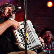Robert “Dackel” Hirmer (John Lee Sanders meets Rad Gumbo) @ Festival Lent, Maribor (Slovenia), 2014 <em>Photo: © Saša Huzjak</em>