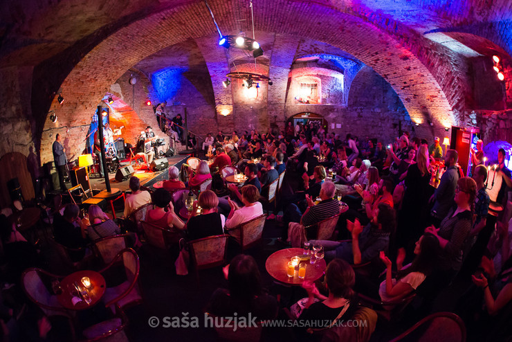 John Lee Sanders meets Rad Gumbo @ Festival Lent, Maribor (Slovenia), 20/06 > 05/07/2014 <em>Photo: © Saša Huzjak</em>