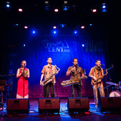 The Souljazz Orchestra @ Festival Lent, Maribor (Slovenia), 20/06 > 05/07/2014 <em>Photo: © Saša Huzjak</em>