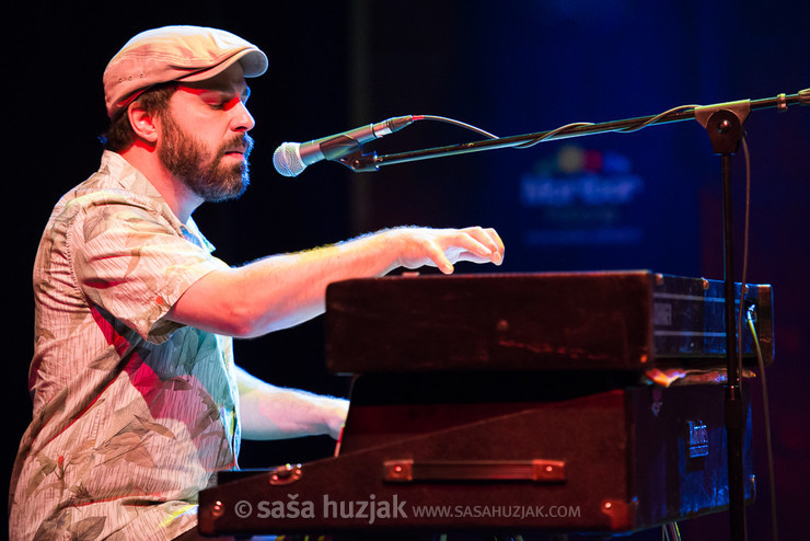 Pierre Chrétien (The Souljazz Orchestra) @ Festival Lent, Maribor (Slovenia), 20/06 > 05/07/2014 <em>Photo: © Saša Huzjak</em>