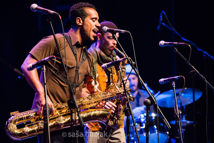 Ray Murray (The Souljazz Orchestra) @ Festival Lent, Maribor (Slovenia), 20/06 > 05/07/2014 <em>Photo: © Saša Huzjak</em>
