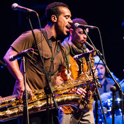 Ray Murray (The Souljazz Orchestra) @ Festival Lent, Maribor (Slovenia), 20/06 > 05/07/2014 <em>Photo: © Saša Huzjak</em>