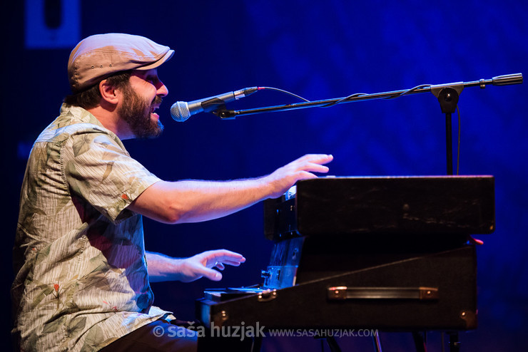 Pierre Chrétien (The Souljazz Orchestra) @ Festival Lent, Maribor (Slovenia), 20/06 > 05/07/2014 <em>Photo: © Saša Huzjak</em>