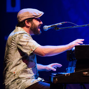 Pierre Chrétien (The Souljazz Orchestra) @ Festival Lent, Maribor (Slovenia), 20/06 > 05/07/2014 <em>Photo: © Saša Huzjak</em>