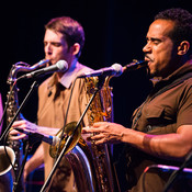 The Souljazz Orchestra @ Festival Lent, Maribor (Slovenia), 20/06 > 05/07/2014 <em>Photo: © Saša Huzjak</em>