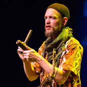 Zakari Frantz (The Souljazz Orchestra) @ Festival Lent, Maribor (Slovenia), 20/06 > 05/07/2014 <em>Photo: © Saša Huzjak</em>