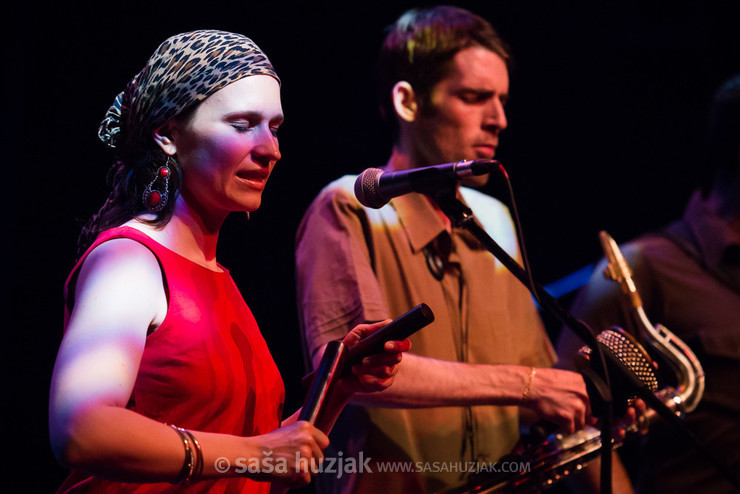 The Souljazz Orchestra @ Festival Lent, Maribor (Slovenia), 20/06 > 05/07/2014 <em>Photo: © Saša Huzjak</em>