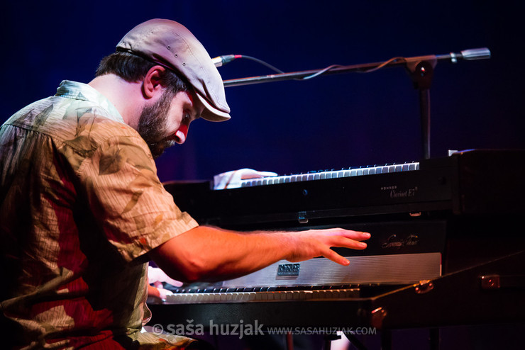 Pierre Chrétien (The Souljazz Orchestra) @ Festival Lent, Maribor (Slovenia), 20/06 > 05/07/2014 <em>Photo: © Saša Huzjak</em>