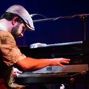 Pierre Chrétien (The Souljazz Orchestra) @ Festival Lent, Maribor (Slovenia), 20/06 > 05/07/2014 <em>Photo: © Saša Huzjak</em>