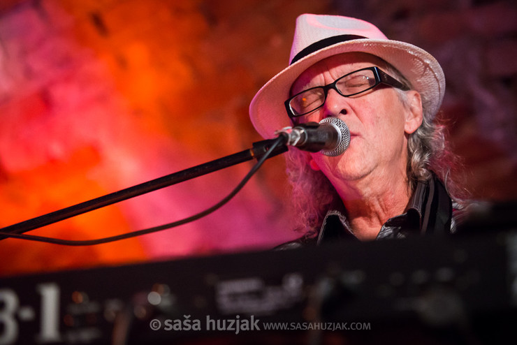 John Lee Sanders (Boogie with the Hook - A tribute to John Lee Hooker) @ Festival Lent, Maribor (Slovenia), 20/06 > 05/07/2014 <em>Photo: © Saša Huzjak</em>