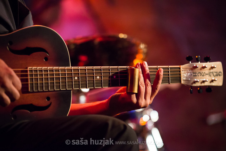 Frank Folgmann (Boogie with the Hook - A tribute to John Lee Hooker) @ Festival Lent, Maribor (Slovenia), 20/06 > 05/07/2014 <em>Photo: © Saša Huzjak</em>