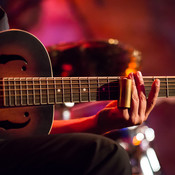 Frank Folgmann (Boogie with the Hook - A tribute to John Lee Hooker) @ Festival Lent, Maribor (Slovenia), 20/06 > 05/07/2014 <em>Photo: © Saša Huzjak</em>