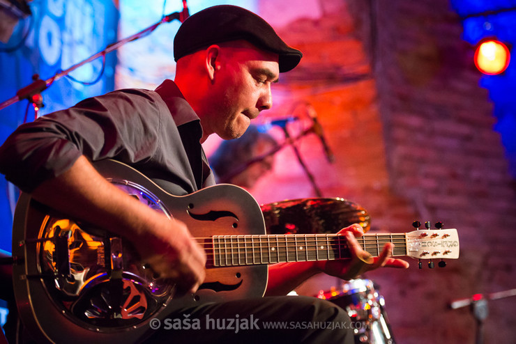 Frank Folgmann (Boogie with the Hook - A tribute to John Lee Hooker) @ Festival Lent, Maribor (Slovenia), 20/06 > 05/07/2014 <em>Photo: © Saša Huzjak</em>