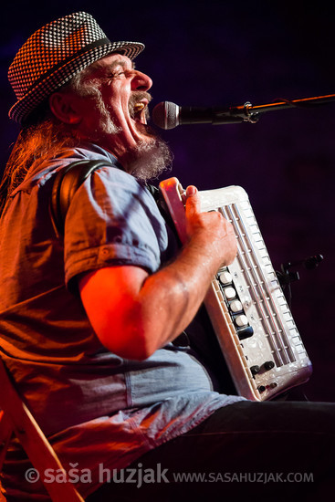 Robert "Dackel" Hirmer (Boogie with the Hook - A tribute to John Lee Hooker) @ Festival Lent, Maribor (Slovenia), 20/06 > 05/07/2014 <em>Photo: © Saša Huzjak</em>