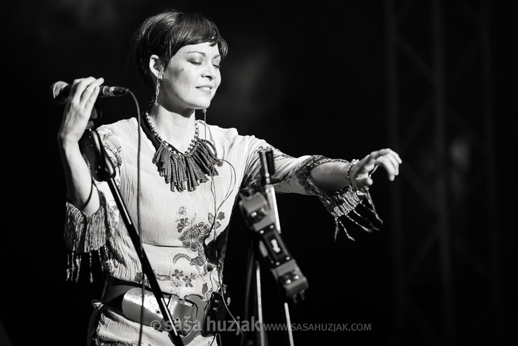 Jadranka Ivaniš Yaya (Jinx) @ Festival Lent, Maribor (Slovenia), 20/06 > 05/07/2014 <em>Photo: © Saša Huzjak</em>