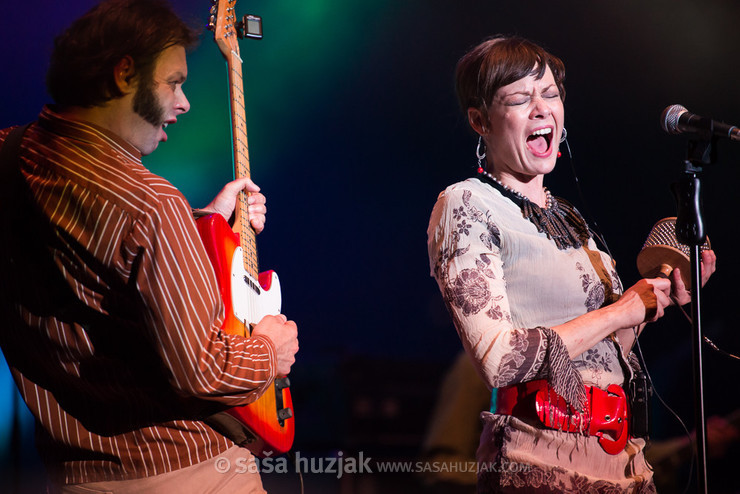 Coco Mosquito & Jadranka Ivaniš Yaya (Jinx) @ Festival Lent, Maribor (Slovenia), 20/06 > 05/07/2014 <em>Photo: © Saša Huzjak</em>