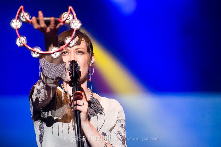 Jadranka Ivaniš Yaya (Jinx) @ Festival Lent, Maribor (Slovenia), 20/06 > 05/07/2014 <em>Photo: © Saša Huzjak</em>