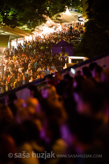 The promenade from main stage @ Festival Lent, Maribor (Slovenia), 20/06 > 05/07/2014 <em>Photo: © Saša Huzjak</em>