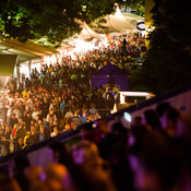 The promenade from main stage @ Festival Lent, Maribor (Slovenia), 20/06 > 05/07/2014 <em>Photo: © Saša Huzjak</em>