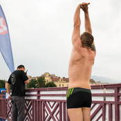 Bridge jumping @ Festival Lent, Maribor (Slovenia), 20/06 > 05/07/2014 <em>Photo: © Saša Huzjak</em>