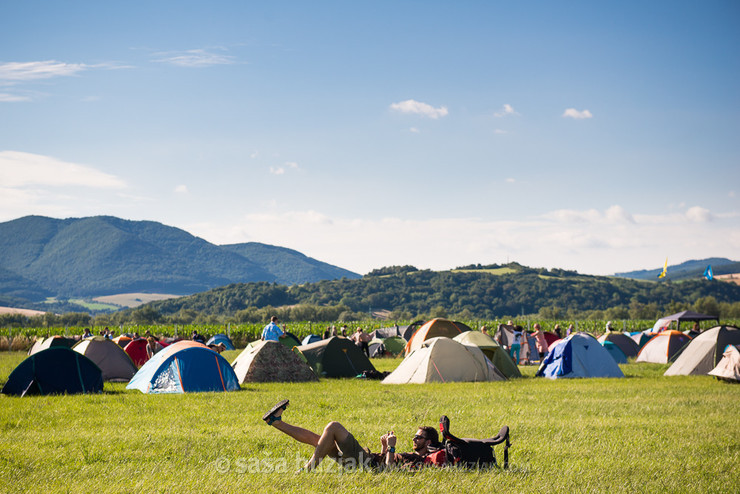 Relaxing @ Bažant Pohoda festival, Trenčín (Slovakia), 10/07 > 12/07/2014 <em>Photo: © Saša Huzjak</em>