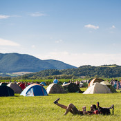 Relaxing @ Bažant Pohoda festival, Trenčín (Slovakia), 10/07 > 12/07/2014 <em>Photo: © Saša Huzjak</em>