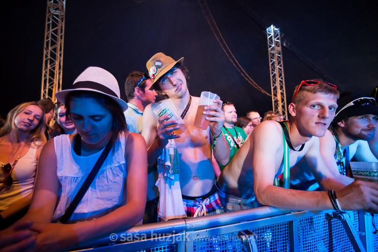Fans @ Bažant Pohoda festival, Trenčín (Slovakia), 10/07 > 12/07/2014 <em>Photo: © Saša Huzjak</em>