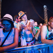 Fans @ Bažant Pohoda festival, Trenčín (Slovakia), 10/07 > 12/07/2014 <em>Photo: © Saša Huzjak</em>