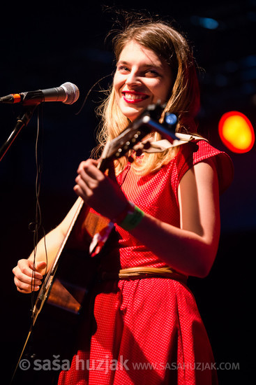 Katarzia @ Bažant Pohoda festival, Trenčín (Slovakia), 10/07 > 12/07/2014 <em>Photo: © Saša Huzjak</em>