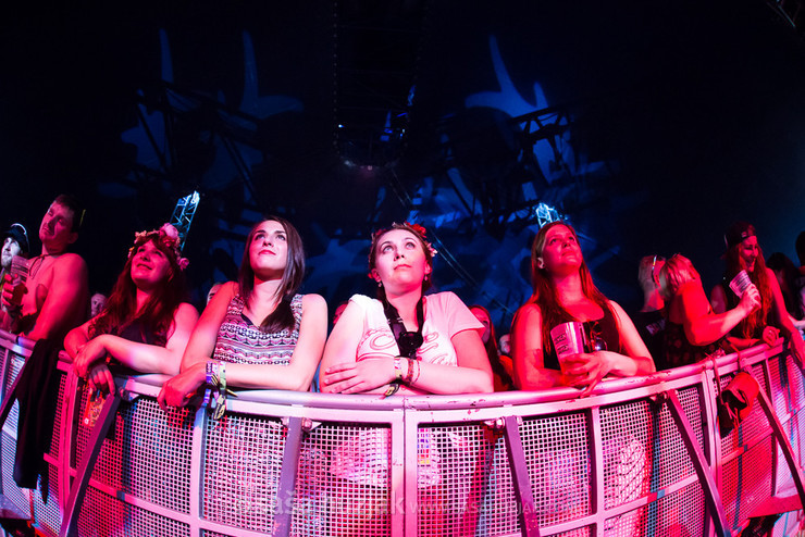 Katarzia fans @ Bažant Pohoda festival, Trenčín (Slovakia), 10/07 > 12/07/2014 <em>Photo: © Saša Huzjak</em>