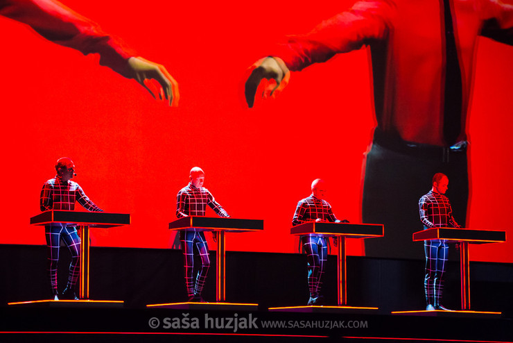 Kraftwerk @ Bažant Pohoda festival, Trenčín (Slovakia), 10/07 > 12/07/2014 <em>Photo: © Saša Huzjak</em>