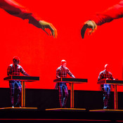 Kraftwerk @ Bažant Pohoda festival, Trenčín (Slovakia), 10/07 > 12/07/2014 <em>Photo: © Saša Huzjak</em>