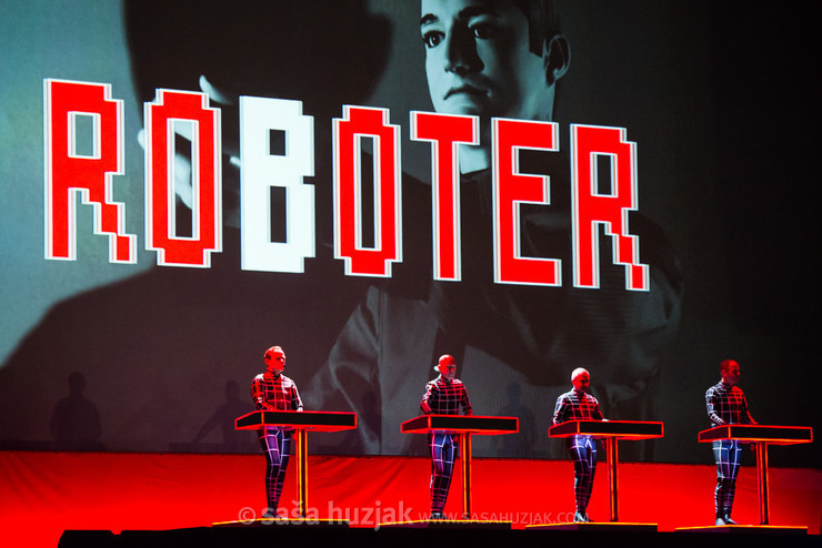 Kraftwerk @ Bažant Pohoda festival, Trenčín (Slovakia), 10/07 > 12/07/2014 <em>Photo: © Saša Huzjak</em>