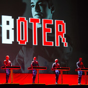 Kraftwerk @ Bažant Pohoda festival, Trenčín (Slovakia), 10/07 > 12/07/2014 <em>Photo: © Saša Huzjak</em>