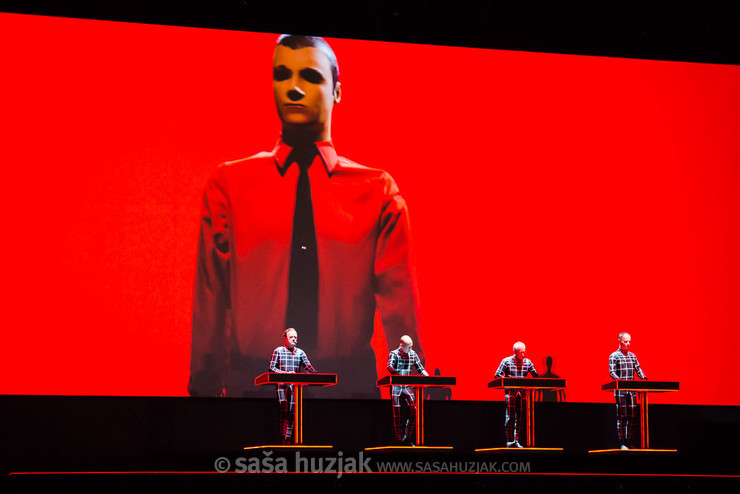 Kraftwerk @ Bažant Pohoda festival, Trenčín (Slovakia), 10/07 > 12/07/2014 <em>Photo: © Saša Huzjak</em>