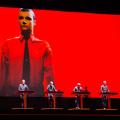 Kraftwerk @ Bažant Pohoda festival, Trenčín (Slovakia), 10/07 > 12/07/2014 <em>Photo: © Saša Huzjak</em>