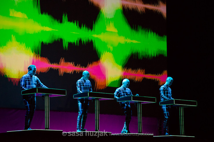 Kraftwerk @ Bažant Pohoda festival, Trenčín (Slovakia), 10/07 > 12/07/2014 <em>Photo: © Saša Huzjak</em>