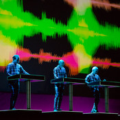 Kraftwerk @ Bažant Pohoda festival, Trenčín (Slovakia), 10/07 > 12/07/2014 <em>Photo: © Saša Huzjak</em>