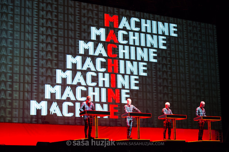Kraftwerk @ Bažant Pohoda festival, Trenčín (Slovakia), 10/07 > 12/07/2014 <em>Photo: © Saša Huzjak</em>