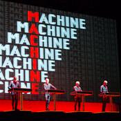 Kraftwerk @ Bažant Pohoda festival, Trenčín (Slovakia), 10/07 > 12/07/2014 <em>Photo: © Saša Huzjak</em>