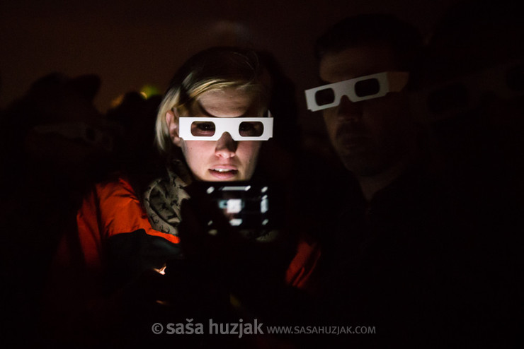 Kraftwerk 3D fans @ Bažant Pohoda festival, Trenčín (Slovakia), 10/07 > 12/07/2014 <em>Photo: © Saša Huzjak</em>