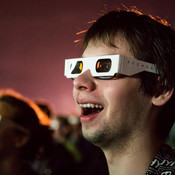 3D Fan(s) - Kraftwerk @ Bažant Pohoda festival, Trenčín (Slovakia), 2014 <em>Photo: © Saša Huzjak</em>