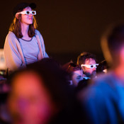 Kraftwerk 3D fans @ Bažant Pohoda festival, Trenčín (Slovakia), 10/07 > 12/07/2014 <em>Photo: © Saša Huzjak</em>