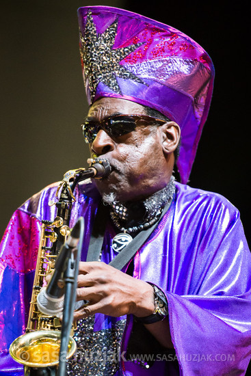 Sun Ra Centennial Dream Arkestra @ Bažant Pohoda festival, Trenčín (Slovakia), 10/07 > 12/07/2014 <em>Photo: © Saša Huzjak</em>