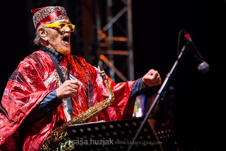 Sun Ra Centennial Dream Arkestra @ Bažant Pohoda festival, Trenčín (Slovakia), 10/07 > 12/07/2014 <em>Photo: © Saša Huzjak</em>