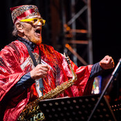 Sun Ra Centennial Dream Arkestra @ Bažant Pohoda festival, Trenčín (Slovakia), 10/07 > 12/07/2014 <em>Photo: © Saša Huzjak</em>