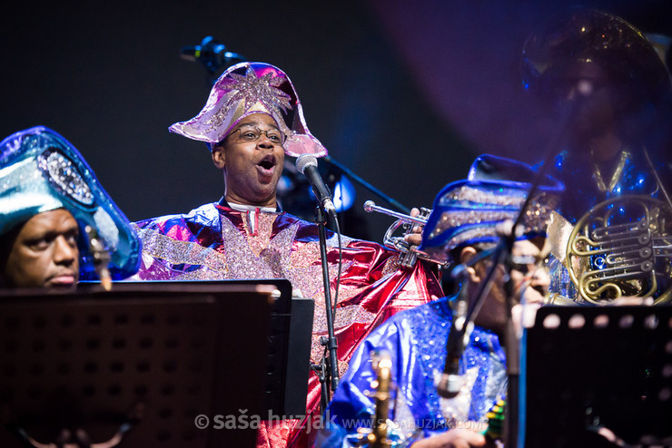 Sun Ra Centennial Dream Arkestra @ Bažant Pohoda festival, Trenčín (Slovakia), 10/07 > 12/07/2014 <em>Photo: © Saša Huzjak</em>