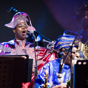 Sun Ra Centennial Dream Arkestra @ Bažant Pohoda festival, Trenčín (Slovakia), 10/07 > 12/07/2014 <em>Photo: © Saša Huzjak</em>