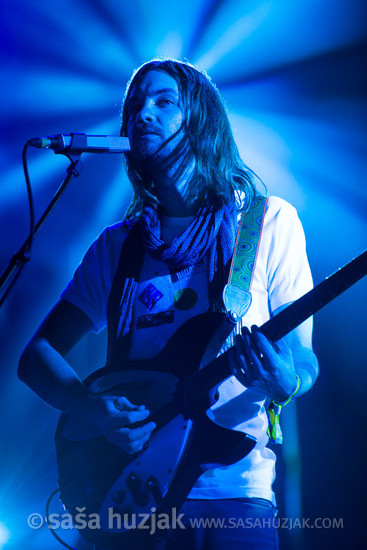 Kevin Parker (Tame Impala) @ Bažant Pohoda festival, Trenčín (Slovakia), 2014 <em>Photo: © Saša Huzjak</em>